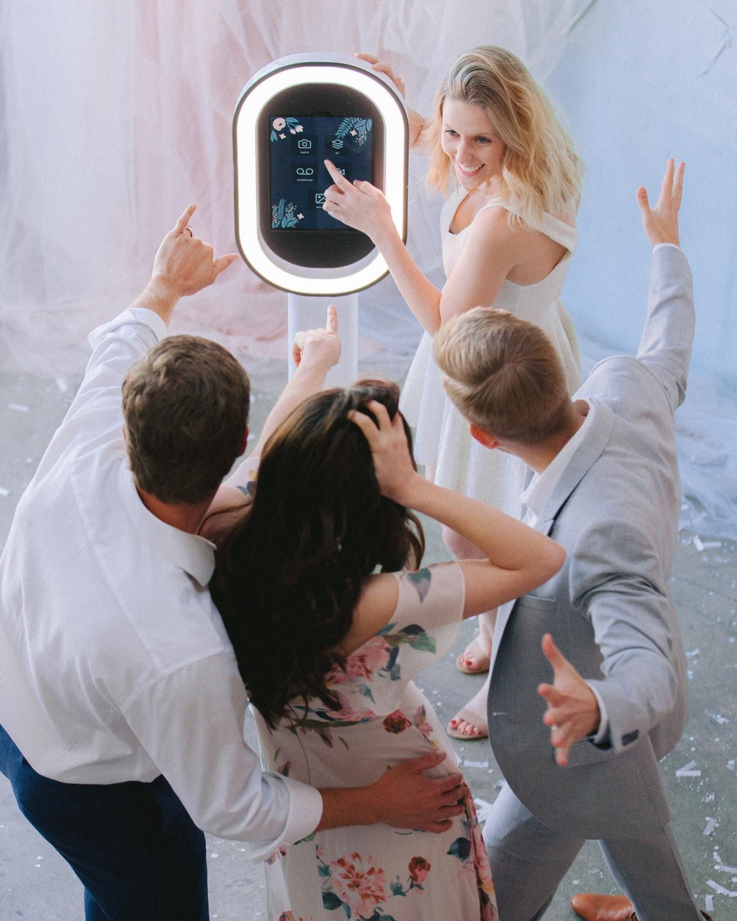 Photobooth Deluxe Basic  <span>4 uur onbeperkt foto's maken en printen + gratis opbouw en afbouw</