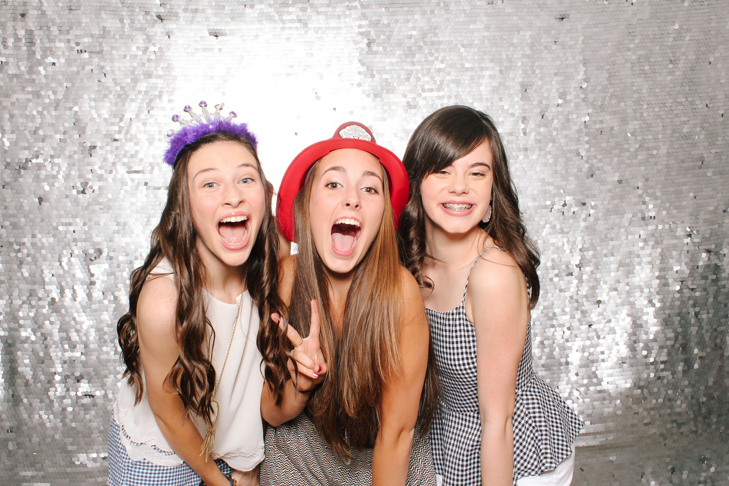 Photobooth voor de middelbare school