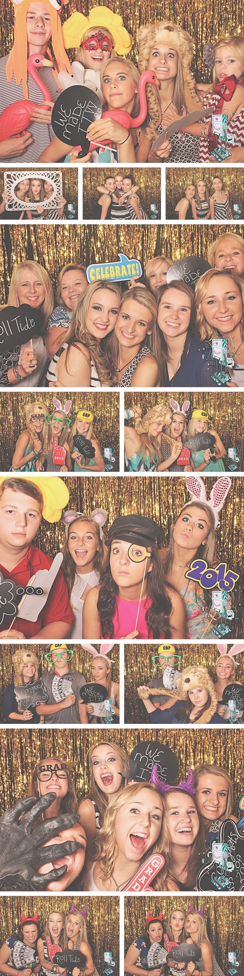 Photobooth met schoolfeest