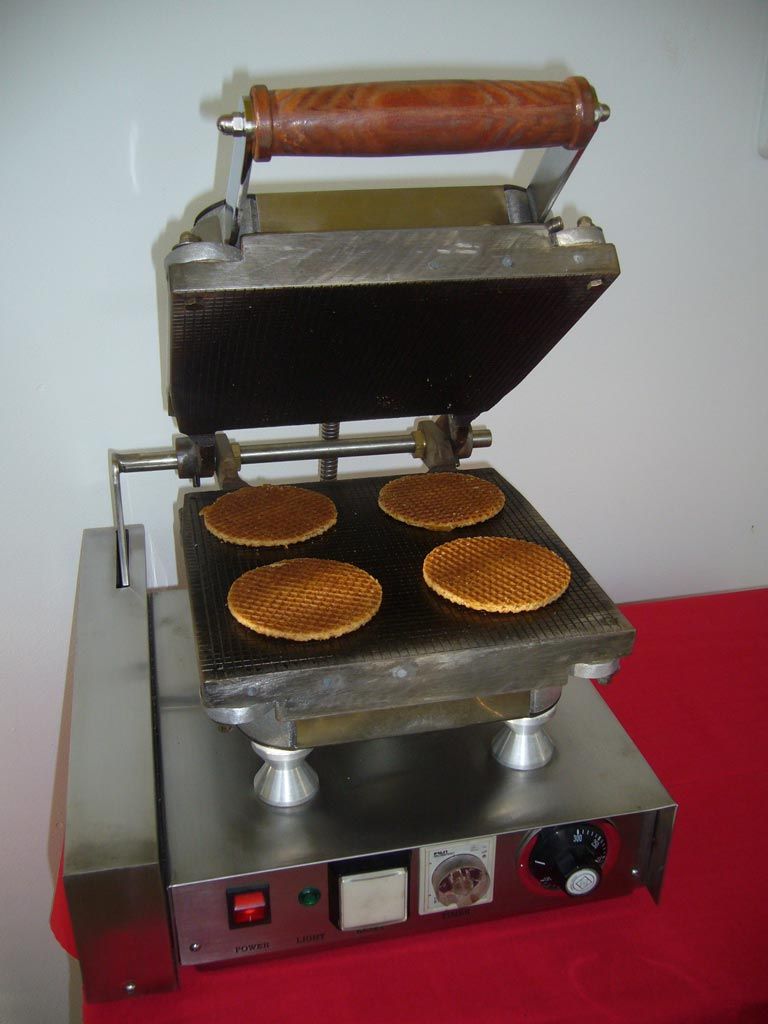 Photobooth Basic <span>met stroopwafelmachine met personeel</span>