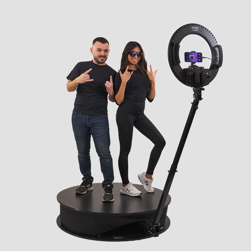 De 360-graden videobooth: Hét ultieme marketingtool voor elke gelegenheid