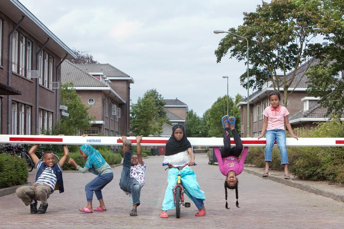 Het Belang van een Photobooth bij een Asielzoekerscentrum (AZC)