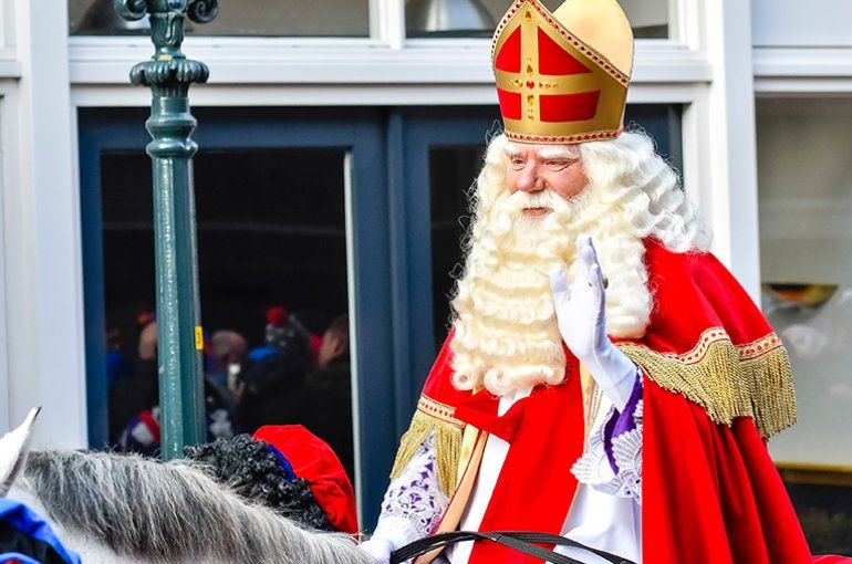 Photobooth huren met Sinterklaas