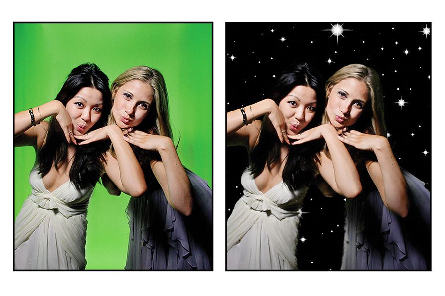 Photobooth met Greenscreen <span>3 uur onbeperkt foto's maken en printen + personele begeleiding